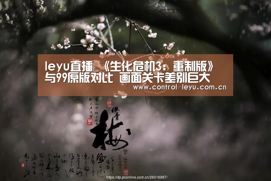 leyu直播_《生化危机3:重制版》与99原版对比 画面关卡差别巨大(图1) leyu直播